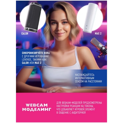 «Lovense Nora» - Вибратор- фото4