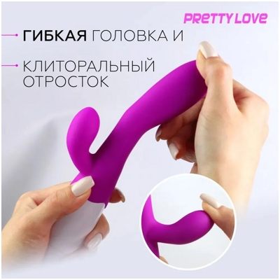 «Pretty Love Alvis» - Вибратор- фото2