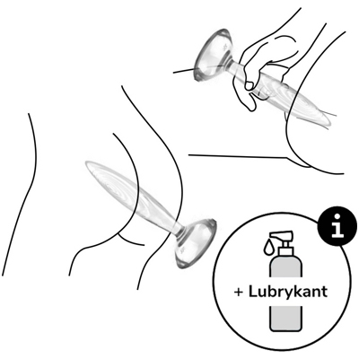 «Satisfyer Sparkling Crystal» - Прозрачный фаллос- фото6