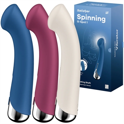 «Satisfyer Spinning G-Spot 1» - Вибратор для точки G- фото6