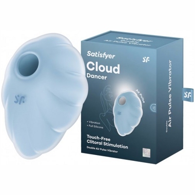 «Satisfyer Cloud Dancer» - Вакуумно-волновой стимулятор- фото6