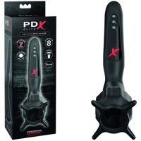 «Vibrating Roto-Sucker» - вакуумный вибростимулятор- фото2