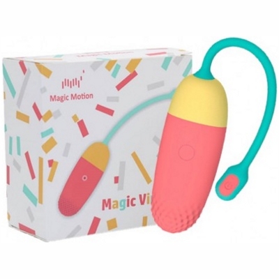 «Vini Lite» - Виброяйцо силиконовое- фото