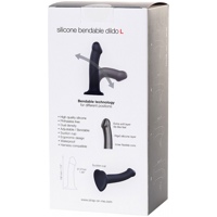 «Dual Density Bendable Dildo Large» – Фаллоимитатор- фото6