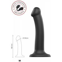 «Dual Density Bendable Dildo Medium» – Фаллоимитатор- фото5