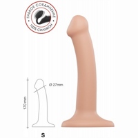 «Dual Density Bendable Dildo Small» – Фаллоимитатор- фото5