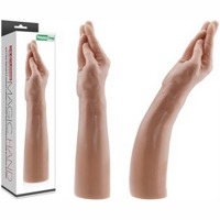 «Realistic Magic Hand» - Кисть для фистинга- фото4