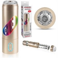 «PDX Rechargeable Roto-Bator» - Мастурбатор- фото4