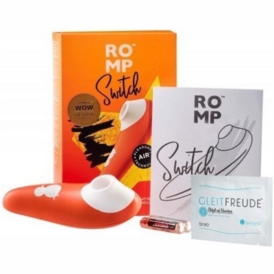 «Romp Switch» - вакуумный клиторальный стимулятор- фото6