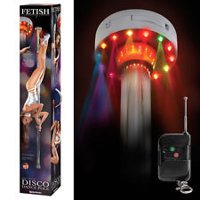 «Light-Up Disco Dance Pole» - Шест для стриптиза - фото