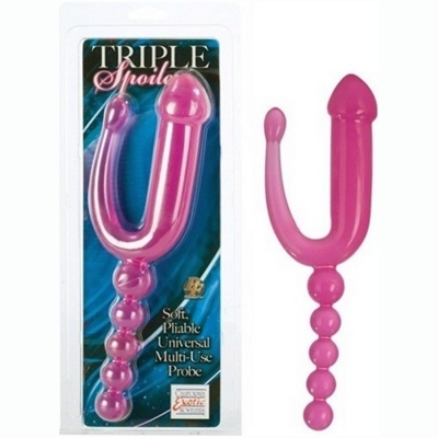 «Triple Spoiler™» - анальный жезл- фото