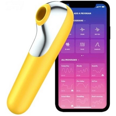 «Satisfyer Dual Love» - Клиторальный стимулятор + вибратор- фото4