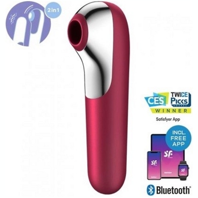 «Satisfyer Dual Love» - Клиторальный стимулятор + вибратор- фото5