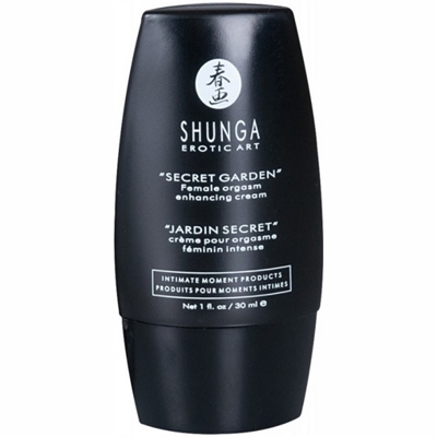 «Shunga Secret Garden» - Возбуждающий женский крем- фото3