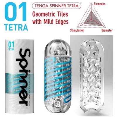 «Tenga Spinner» - Мастурбаторы- фото2
