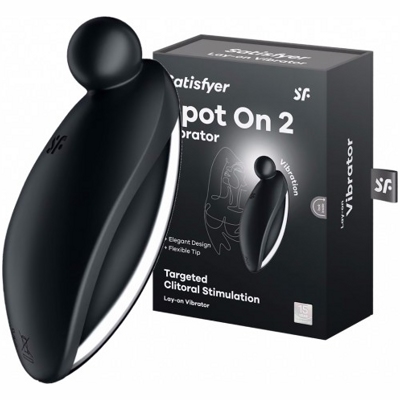 «Satisfyer Spot On 2» – вибростимулятор- фото