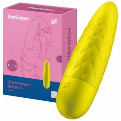 «Ultra Power Bullet 5» – мини-вибратор- фото3