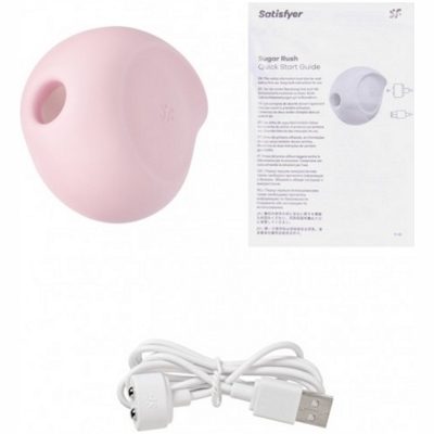 «Satisfyer Sugar Rush» - Вакуумно-волновой стимулятор- фото5
