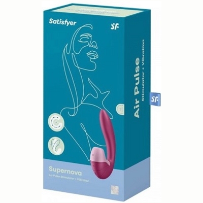 «Supernova» - Вакуумный вибростимулятор- фото6