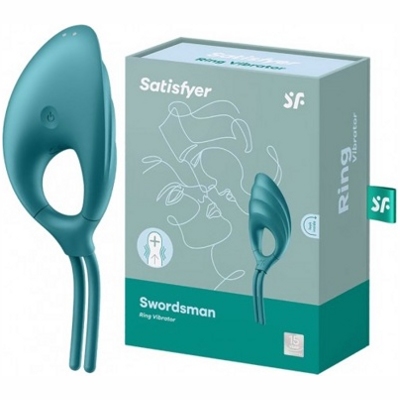 «Satisfyer Swordsman» - Эрекционное кольцо-лассо- фото2