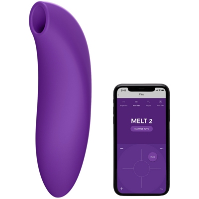 «We-Vibe Melt 2» - клиторальный стимулятор- фото