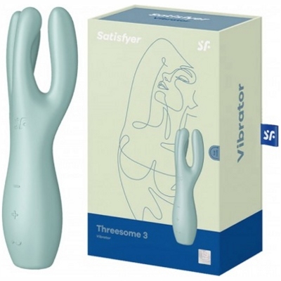 «Satisfyer Threesome 3» - Вибростимулятор- фото2