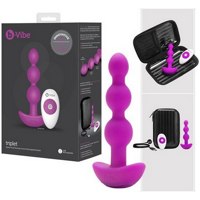 «Triplet Anal Beads» - виброёлочка- фото4