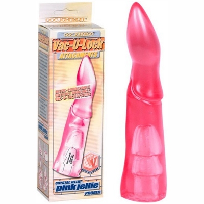 «VAC-U-LOCK • CRYSTAL JELLIE PROBER» – Насадка-страпон- фото5