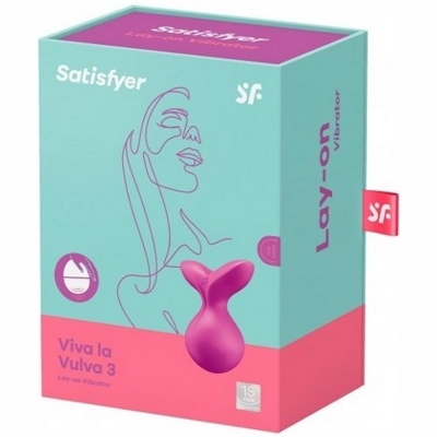 «Satisfyer Viva La Vulva 3» - мини-массажер- фото6