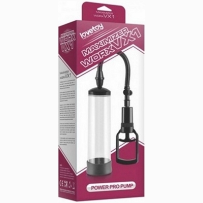 «Maximizer worx VX1» - Вакуумная помпа- фото3