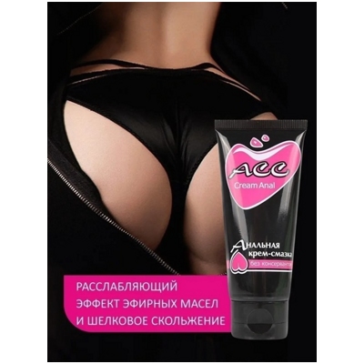«Cream Anal АСС» - Анальная крем-смазка- фото4