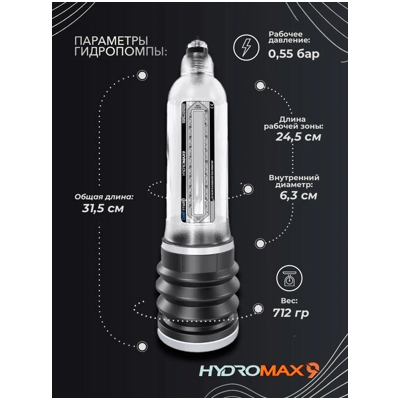 «HYDROMAX9» - Гидропомпа- фото2