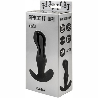 Spice it up Classy Black - Анальная пробка - фото5