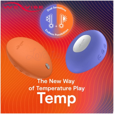 «We-Vibe Temp» - вибростимулятор- фото