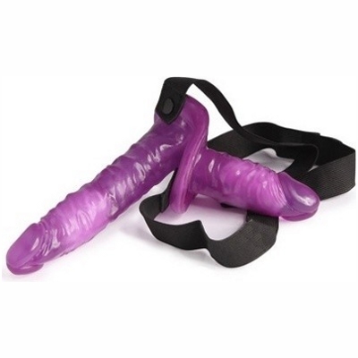 «Vibrating Strap on Duo» - страпон-вибратор- фото3