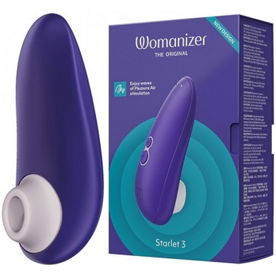 «Womanizer Starlet 3» - клиторальный стимулятор- фото5
