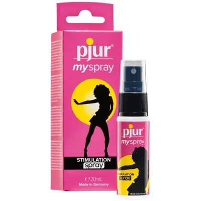 Pjur MySpray - Возбуждающий женский спрей - фото6