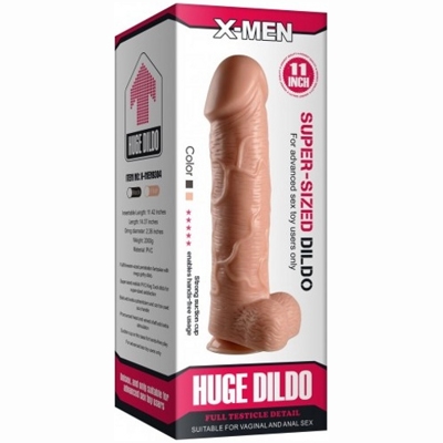 «X-Men Huge Dildo» - Фаллоимитатор- фото6