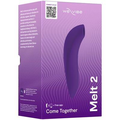 «We-Vibe Melt 2» - клиторальный стимулятор- фото6