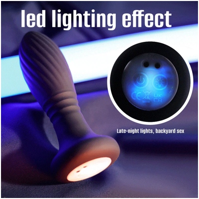 Secwell Plug - Анальная вибровтулка- фото4