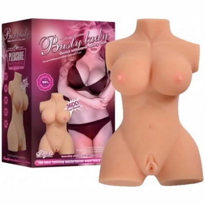 «Busty Lady» - мастурбатор- фото