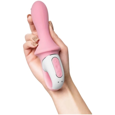 «Air Pump Booty 5+» – анальный вибратор- фото3