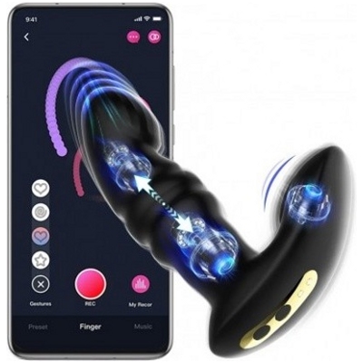 «Jive» – Универсальный вибростимулятор + фрикции- фото2