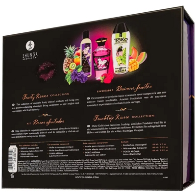 «Shunga Fruity Kisses» - Подарочный набор- фото6
