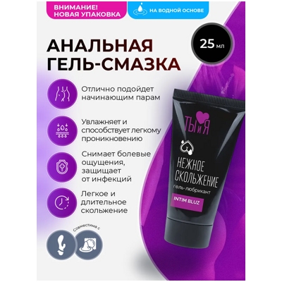 «Intim Bluz»  - Анальный гель- фото