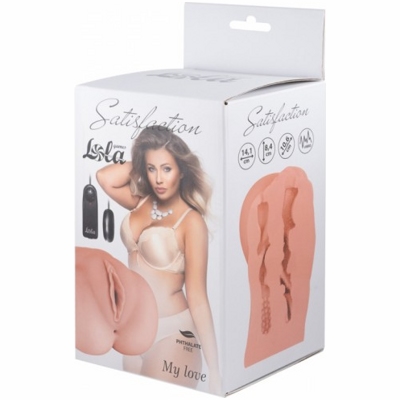 Satisfaction My Love - Реалистичный мастурбатор- фото5